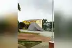 Atap Gedung Praktik SMKN 2 Satui Ambruk, Desain Shed Roof Dinilai Jadi  Kerentanan Bangunan