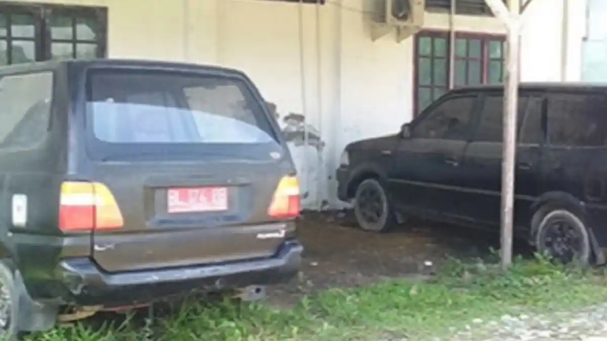 Dua Mobil Dinas MPU Pidie tak Dapat Digunakan Akibat Rusak