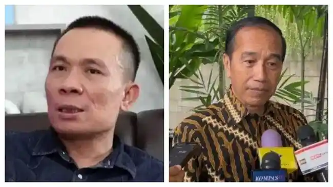 Terima Maaf Rismon Sianipar, Jokowi Setujui Restorative Justice dan Berkas Segera Diantar ke Polda
