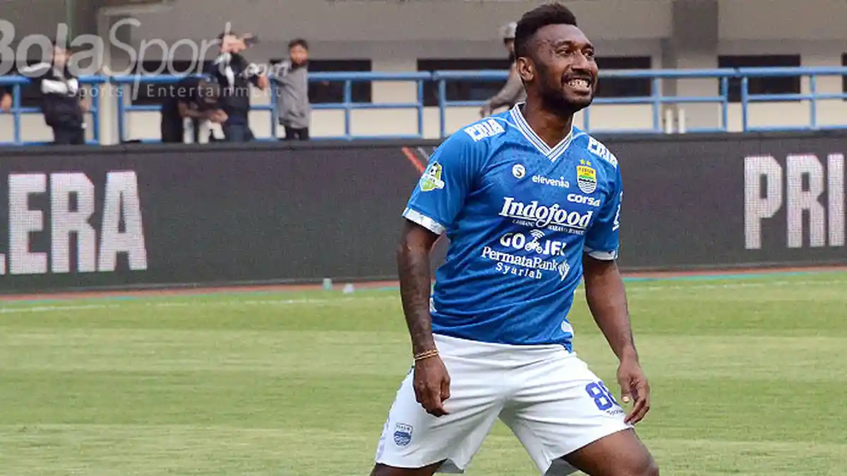 Live Score Hasil Persib Bandung Vs Perseru Serui Babak Kedua, Maung Bandung Unggul Sementara