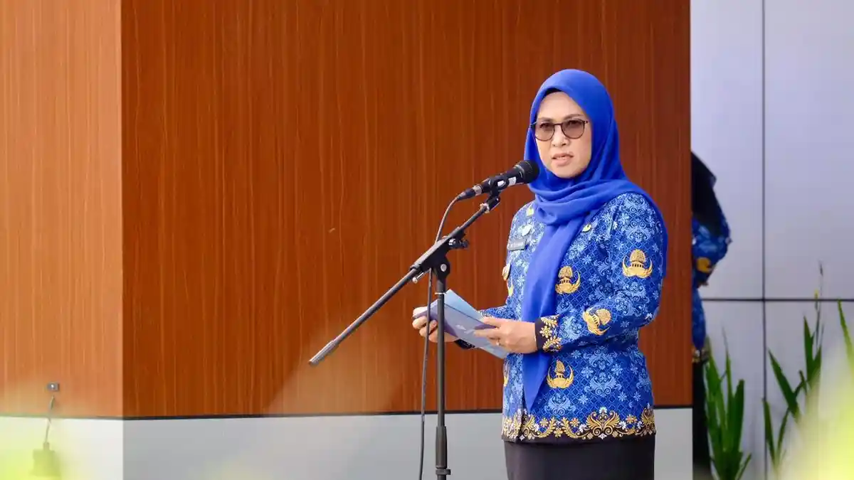 Husniah Talenrang Ajak ASN Gowa Kompak dan Bersatu Peringati Harkitnas