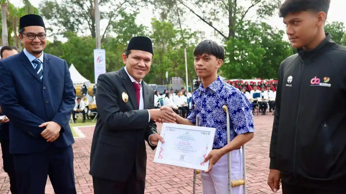 Wagub Aceh Tekankan Pendidikan Bukan Hanya Masalah Prestasi Akademik, Tetapi 