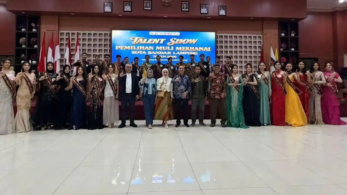 15 Pasangan Siap Bersaing di Grand Final Muli Mekhanai Kota Bandar Lampung