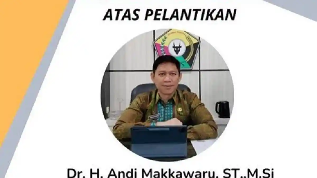 Biodata dan Karir Andi Makkawaru Pj Bupati Kolaka Resmi Dilantik, Gantikan Muhammad Jayadin