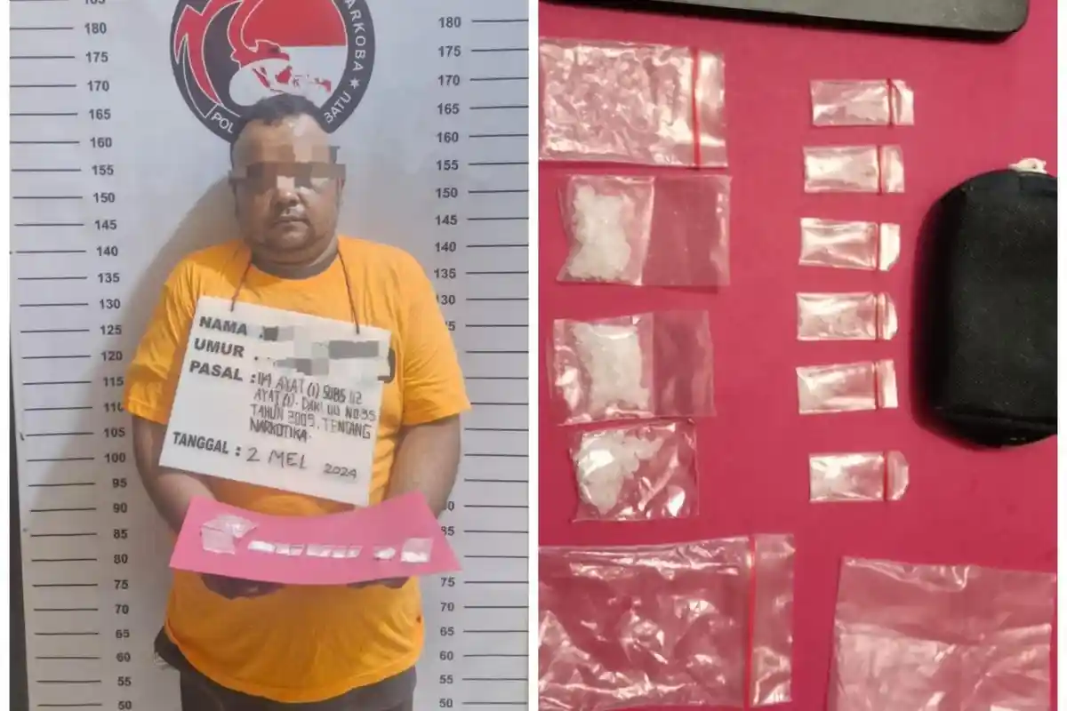 Satres Narkoba Polres Labuhanbatu Ringkus Pelaku Penyalahgunaan Narkotika Jenis Polres Labuhanbatu