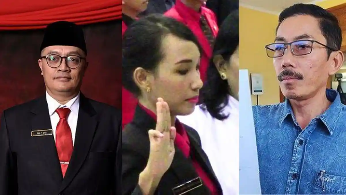 Daftar Tiga Kader PDIP Gabung PSI, Pernah Jadi Anggota DPRD Surakarta