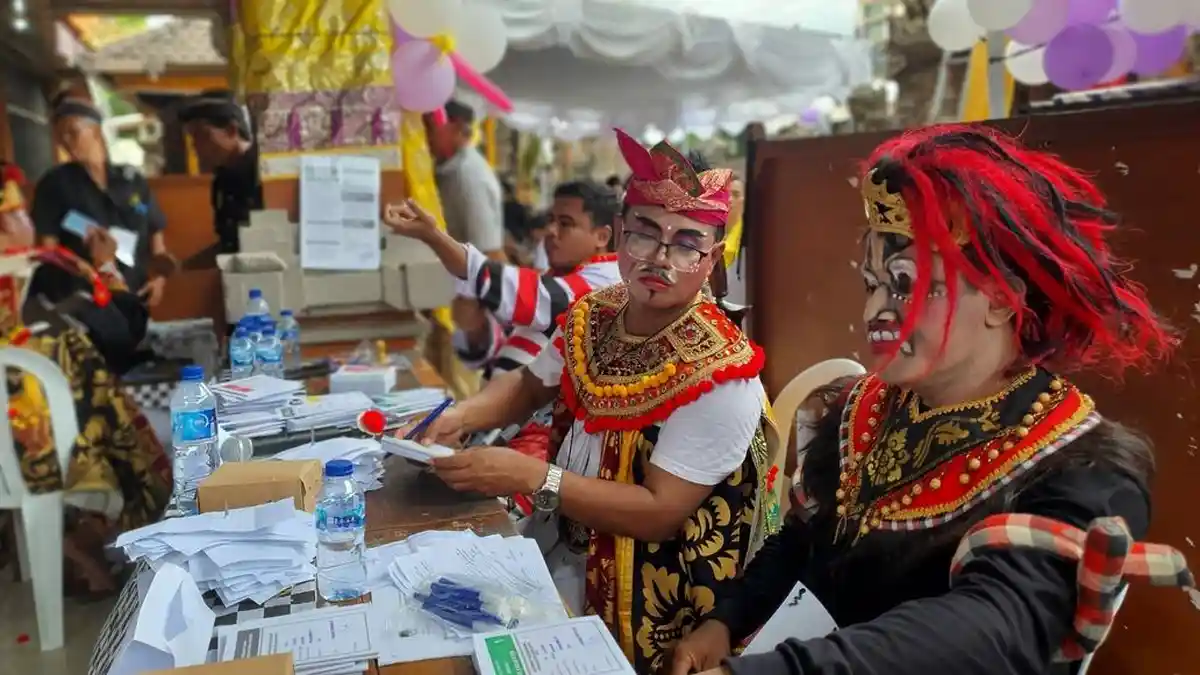 Capres 02 Prabowo-Gibran Unggul di Kandang Ketua Golkar Badung