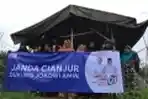 Janda di Nafkahi Negara Dukung Paslon 01