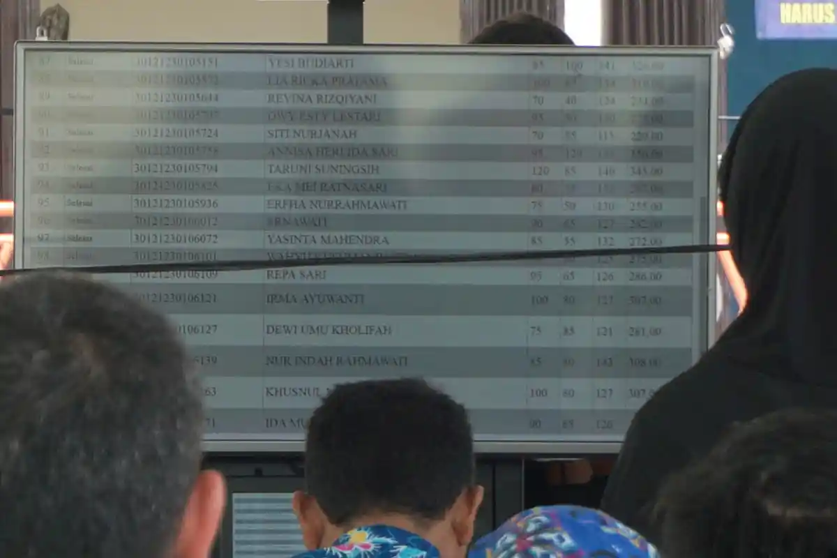 Sebentar Lagi BKN Umumkan Cara Isi Formasi Kosong Usai Gagal Passing Grade Tes Penerimaan CPNS 2018