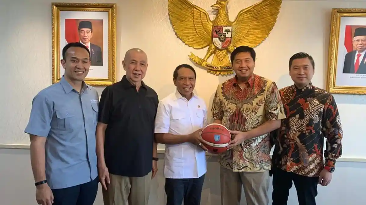 Menpora Yakin Piala Presiden Basket Bakal Sukses