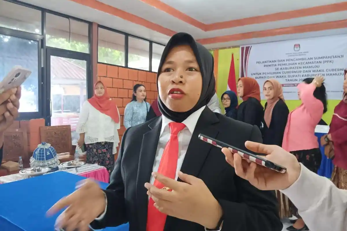 KPU Mamuju Tunggu Juknis Terkait Caleg Terpilih Maju Pilkada 2024