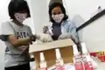 PFI Pusat Bagikan Bantuan Masker dan Sanitizer