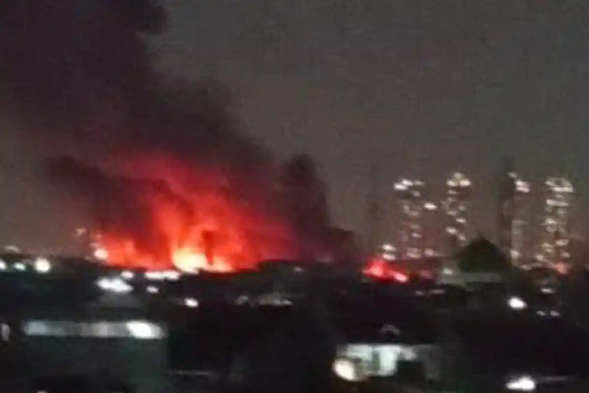 Ketua RW Ceritakan Detik-detik Terjadi Ledakan Sebelum Kebakaran Depo Pertamina Plumpang