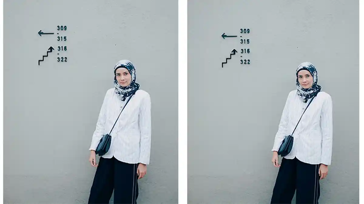 Begini Padu Padan Celana Kulot Ala Dhatu Rembulan, Cocok Bagi Wanita Berhijab!