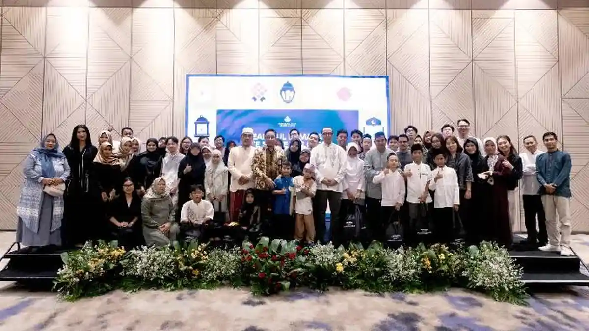 Ramadan Penuh Kepedulian, Mangkuluhur ARTOTEL Suites Berbagi dengan Puluhan Anak Yatim