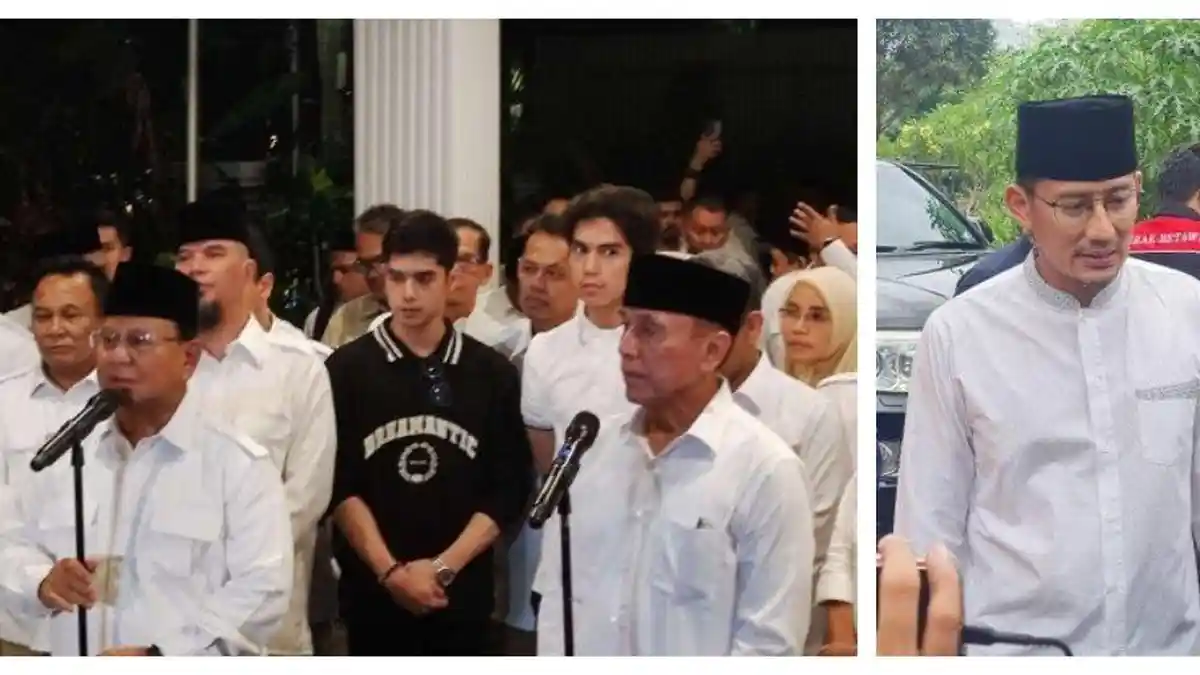 Sandiaga Out, Iwan Bule In: Terkuak Alasan Eks Ketum PSSI Gabung Gerindra Langsung Dilantik Prabowo