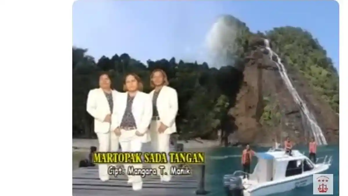 Chord dan Lirik Lagu Batak Martopak Sada Tangan Dipopulerkan oleh Trio Elexis