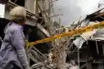 Ruko Ambruk di Matraman Jakarta Timur