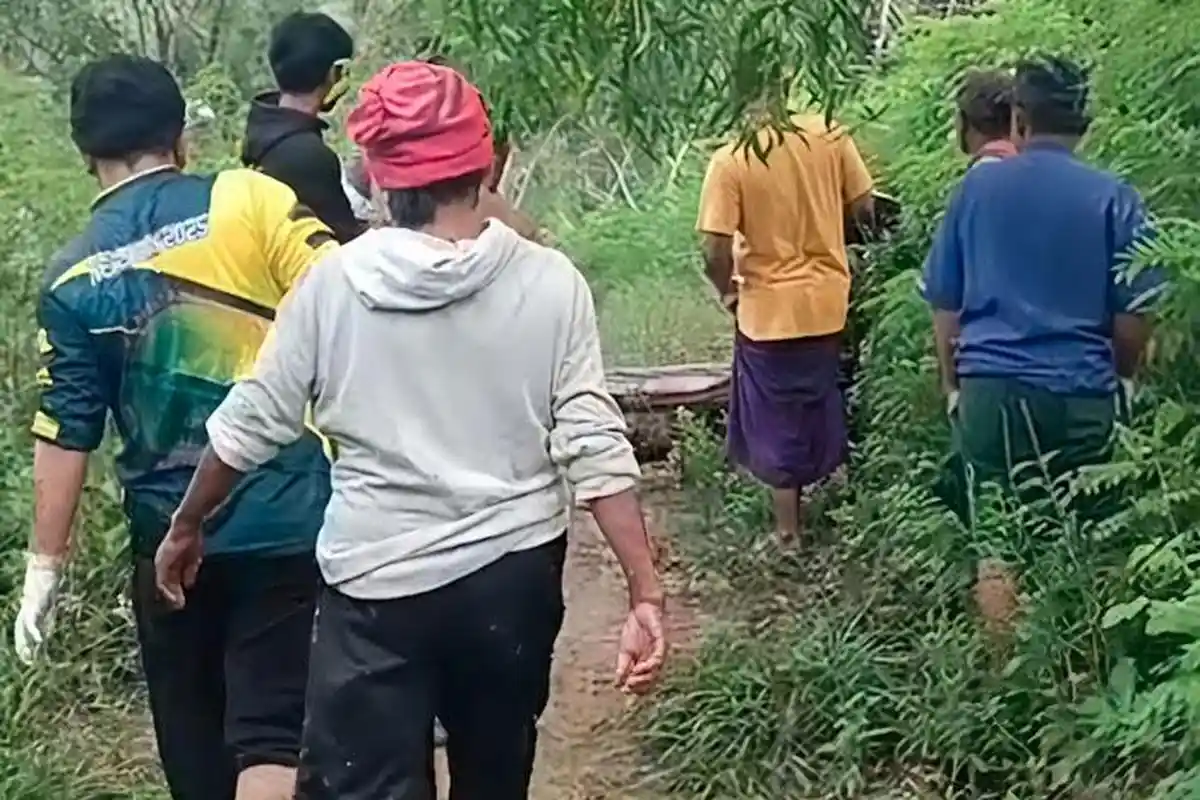 Pria Ditemukan Bersimbah Darah di Sampang Ternyata Warga Surabaya