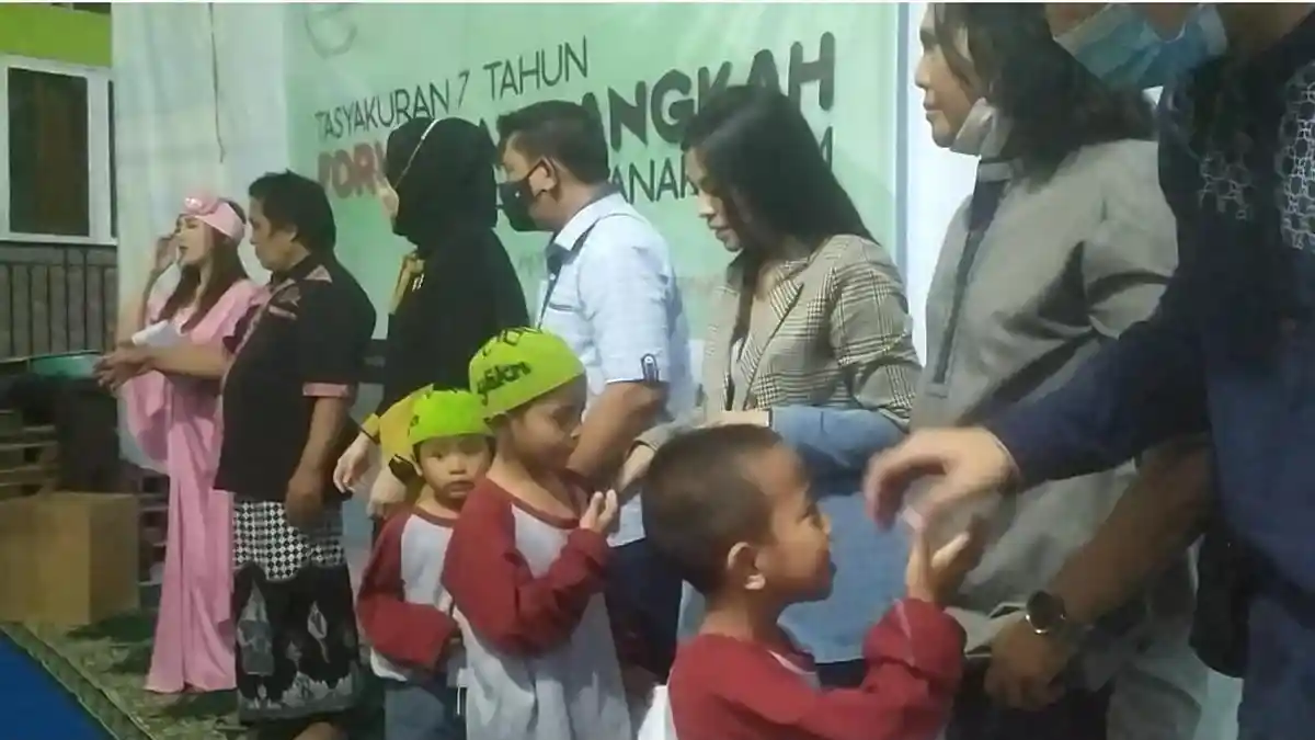 Rayakan Ulang Tahun Ke 7, Forwan Gelar Buka Puasa Bersama Anak Yatim