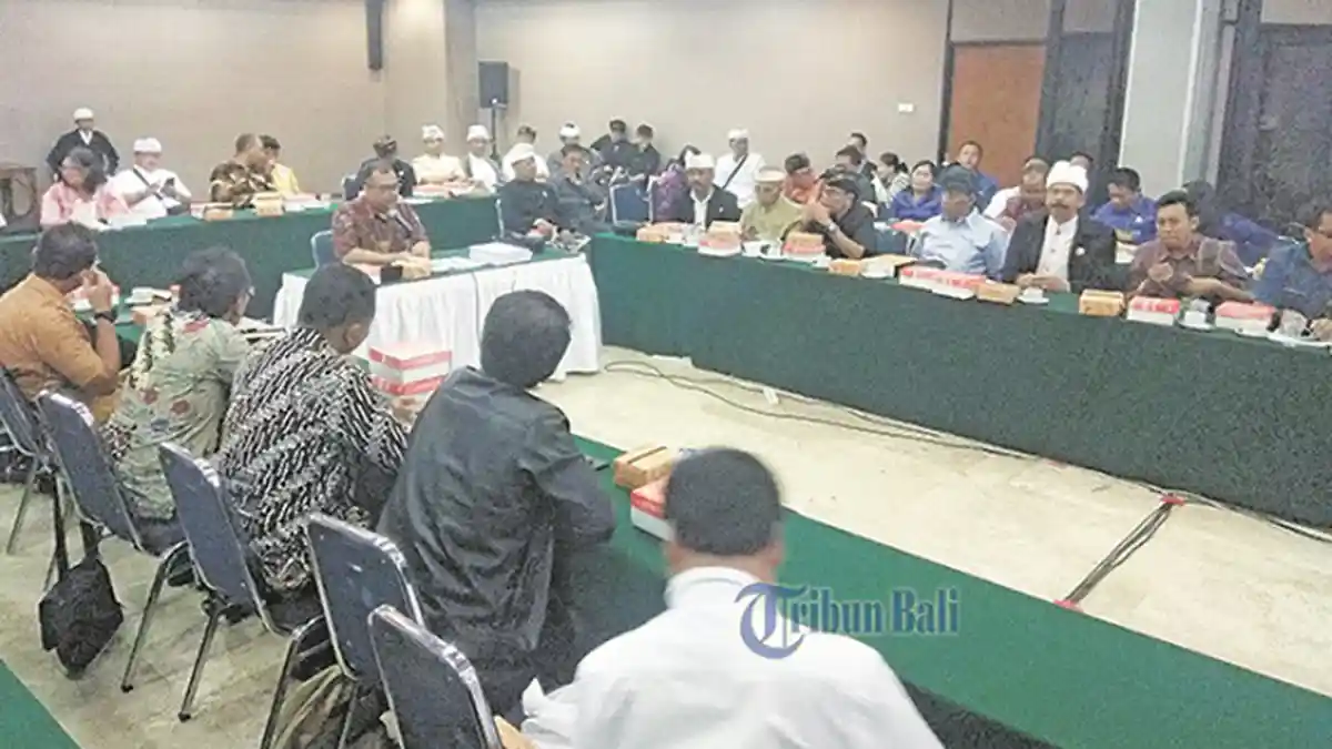 PHDI Bali Kukuh Tolak JBC pada Rapat Besar di Jakarta, Ada Keyakinan Terhadap Ida Mpu Sidimantra