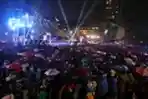 Malam Pergantian Tahun Di Bundaran HI