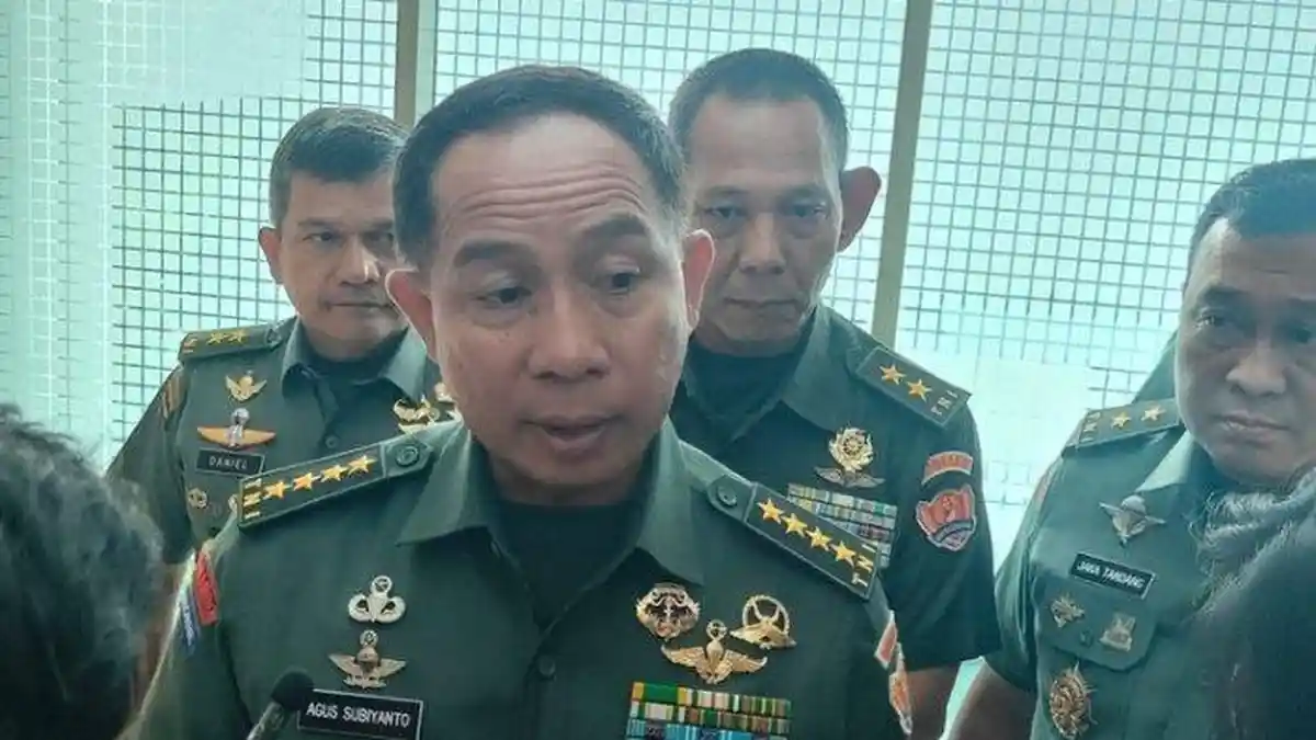 Jabatan 114 Perwira Tinggi TNI Dimutasi dan Dirotasi Panglima, Pangkoarmada dan Danpuspom Diganti