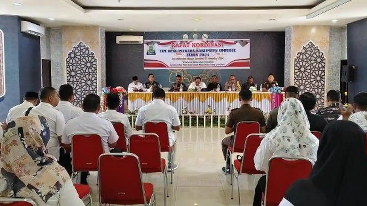 Pemkab Simeulue Bentuk Tim Desk untuk Mendukung Kelancaran Pilkada 2024