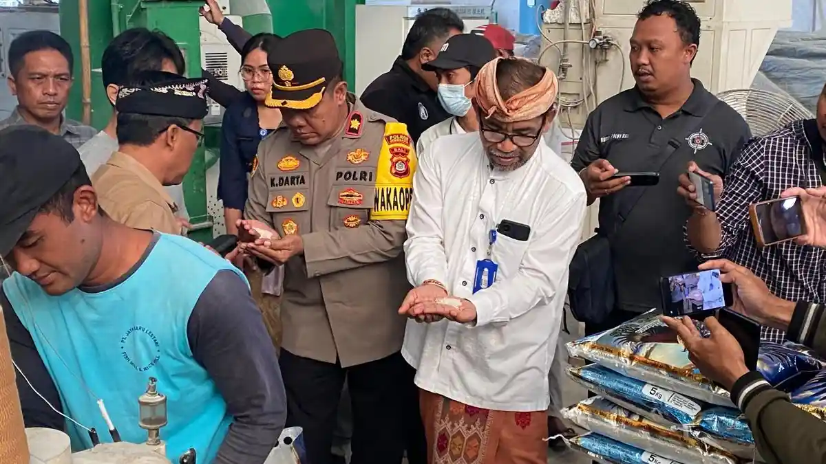 LAPOR Jika Temukan Beras Oplosan! Disperindag Denpasar & Jembrana Gelar Sidak Tapi Nihil Temuan