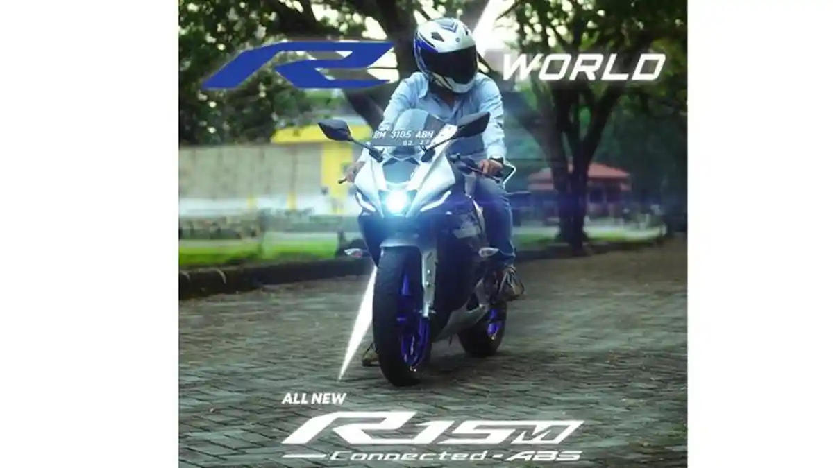 Tampilan Gagah, Beli Yamaha R15 Dapatkan Helm Super Keren