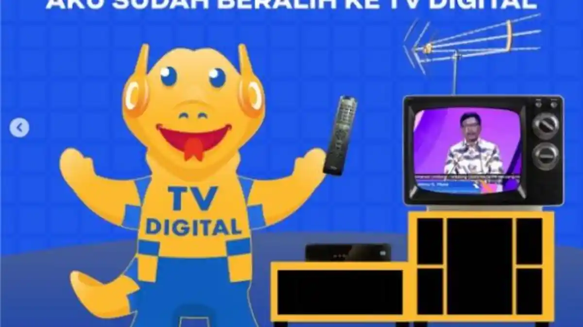 TV Anda Masih Analog, Ini Cara Memasang Set Top Box (STB), Agar Bisa Mendapatkan Siaran TV Digital