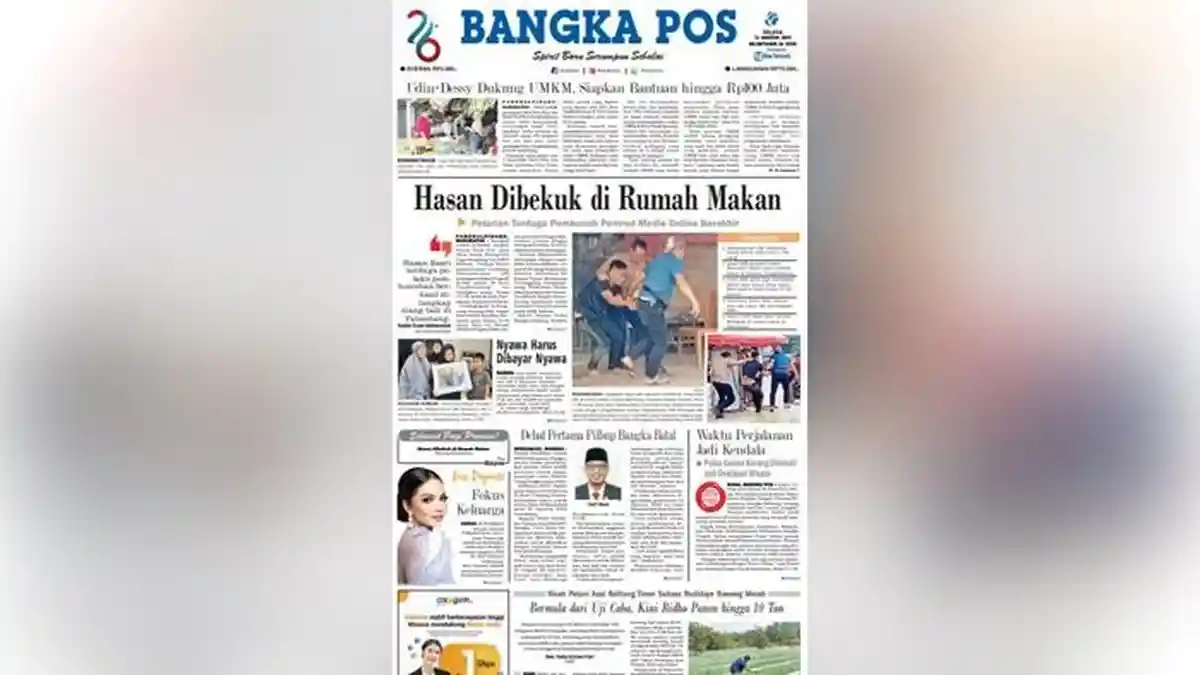 Izin Tambang Laut PT Timah di Batu Beriga Resmi Diperpanjang 2035