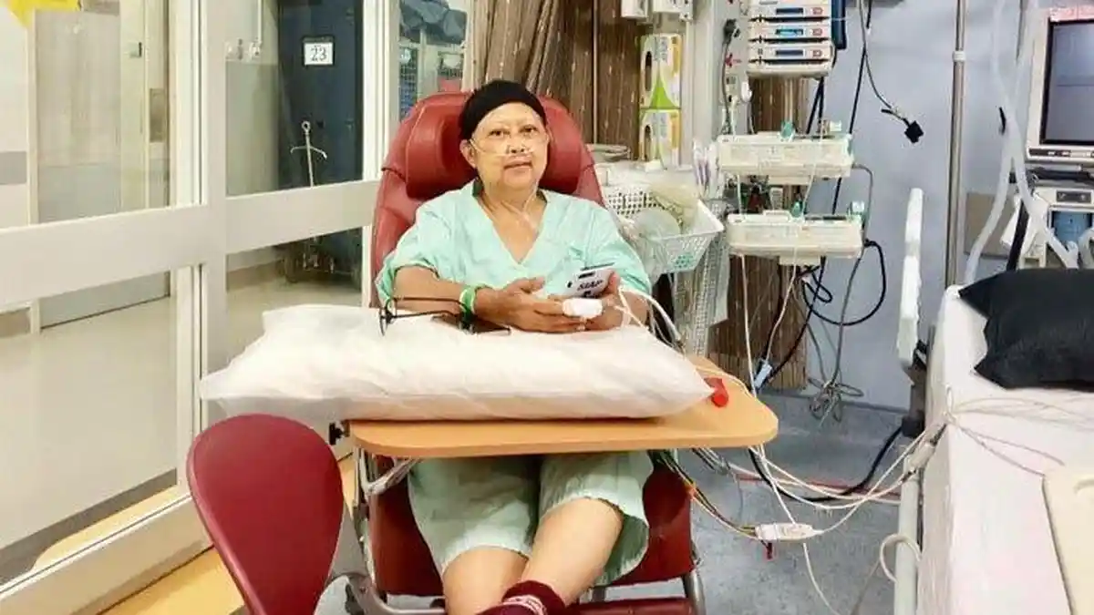 Cerita AHY saat Dengar Ani Yudhoyono Minta Maaf Karena Sakit yang Dialaminya