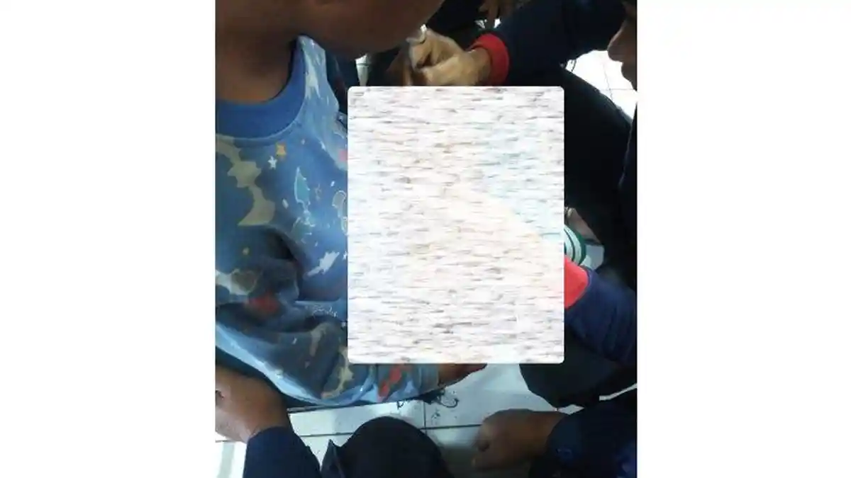 Viral Bocah Semalaman Tahan Sakit, Rupanya Kemaluan Terjepit Ritsleting, Dilepaskan Damkar 30 Menit