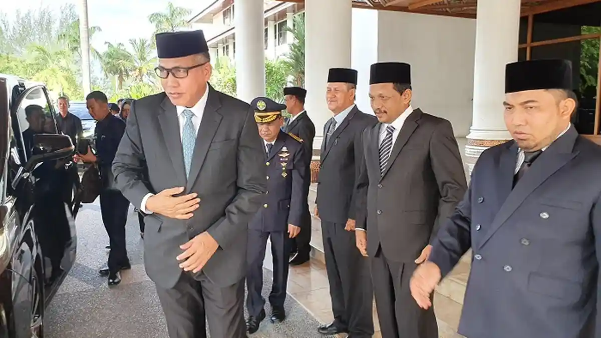 Peringatan Harhubnas di Aceh, Plt Gubernur Inspektur Upacara