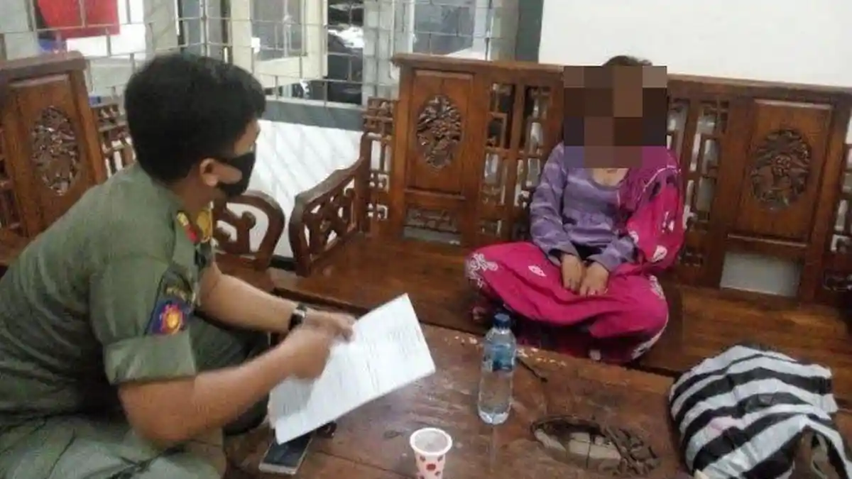 Depresi gara-gara Pacar, Wanita Asal Malang Diamankan di Kantor Polisi, Sempat Sulit Ditanyai