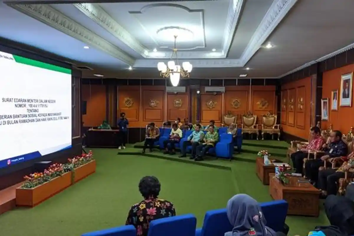 Tindaklanjuti Arahan Mendagri, Pemkab Tabalong Siapkan Bansos dan Paket Sembako untuk Warga Miskin