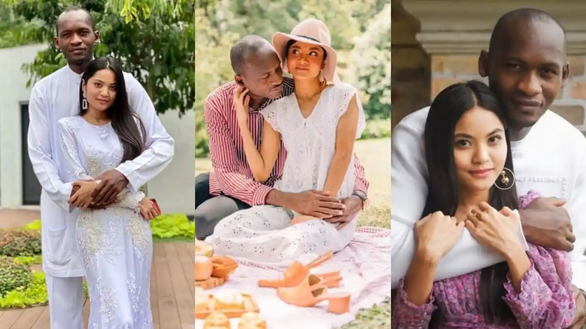 Masih Ingat Nur Afilah? Gadis Cantik Nikahi Pria Afrika, Potret Terbarunya di Kampung Halaman Suami