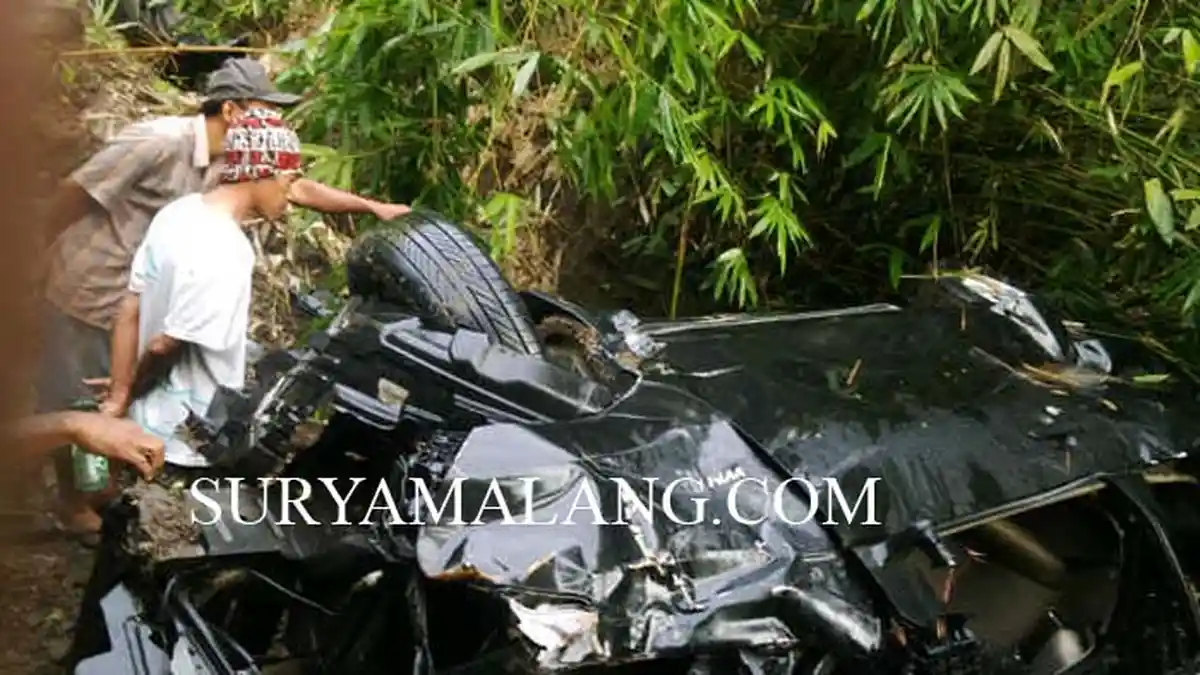 Sebelum Mobil Terjun ke Jurang 200 Meter, Rombongan Mahasiswa Bernyanyi