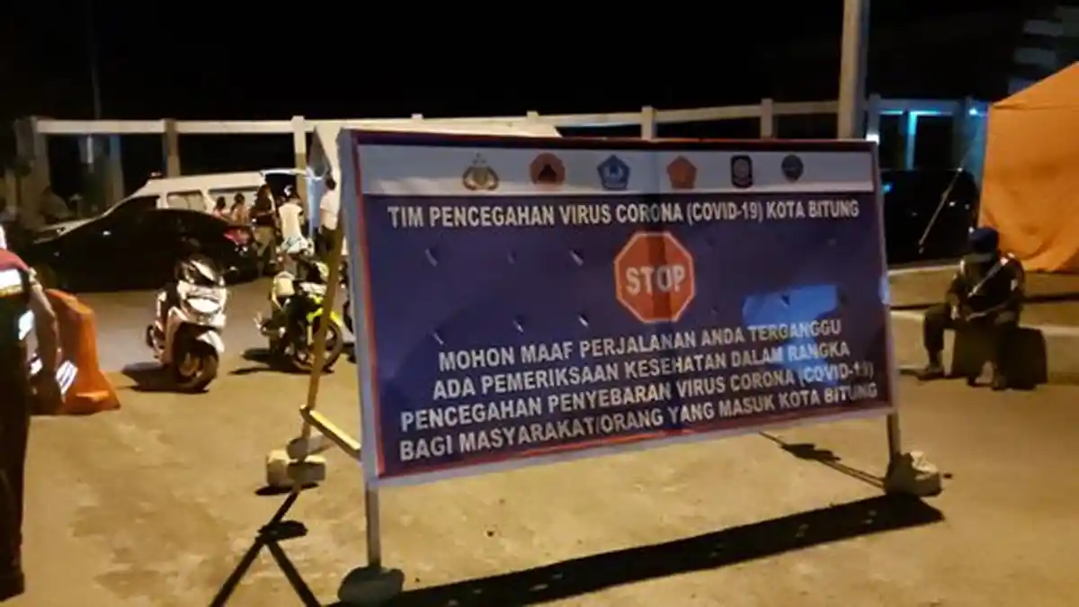 Petugas Gabungan Stand By Hingga Jam 4 Subuh di Kawasan Ekonomi Khusus