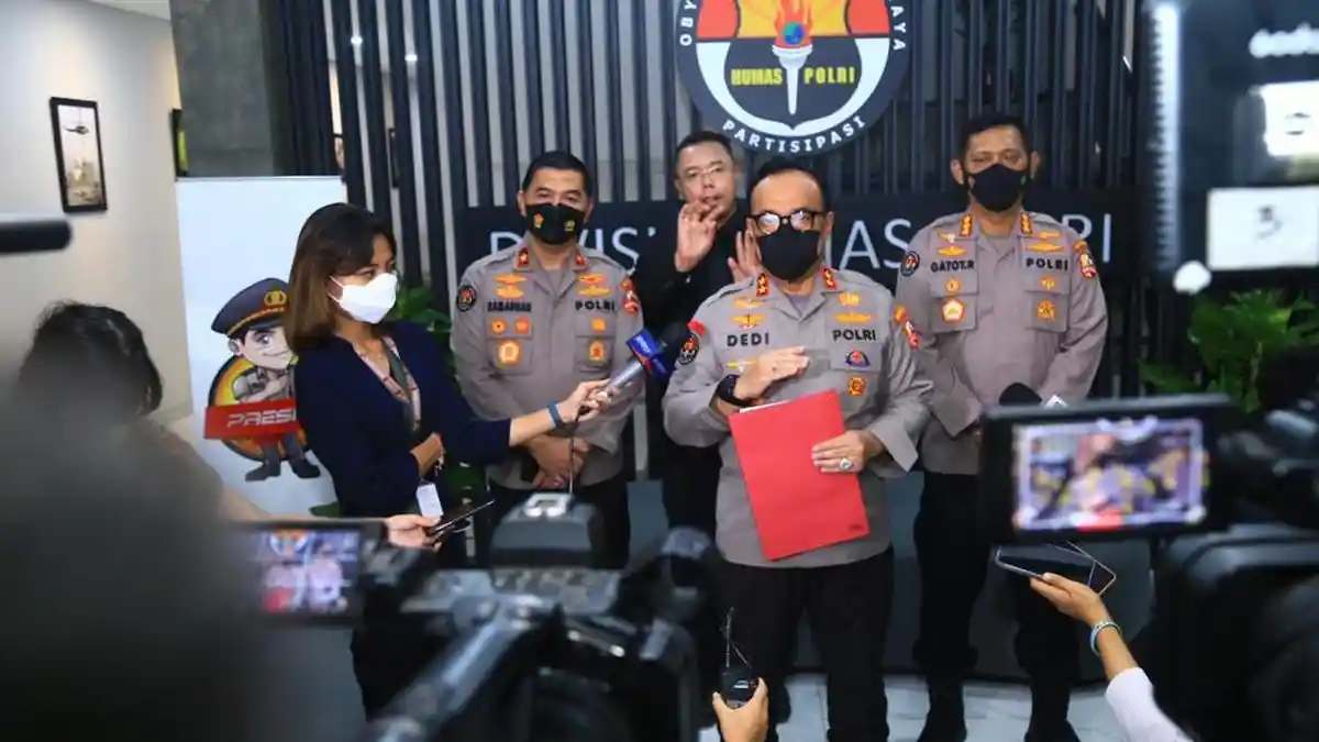 Terkini Brigadir J Dianiaya Bukan Ditembak? Bareskrim Kini Proses Laporan Keluarga Yosua Hutabarat