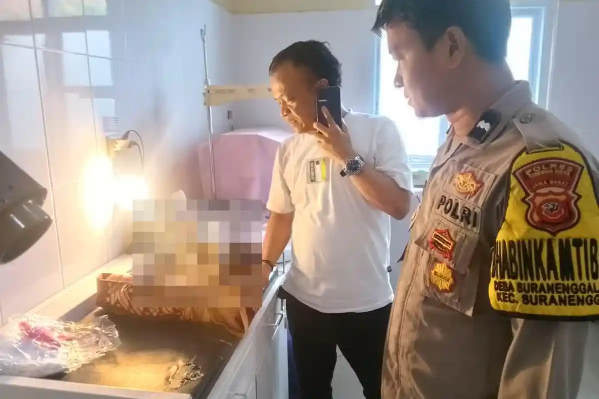 Bayi Perempuan Ditemukan Dalam Ember, Iptu Rudiana : Kami Selidiki Orang Tuanya