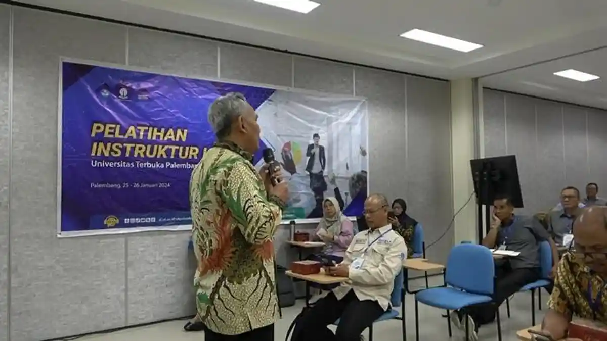 UT Palembang Latih Puluhan Calon Instruktur PKBJJ, Sambut Lonjakan Maba