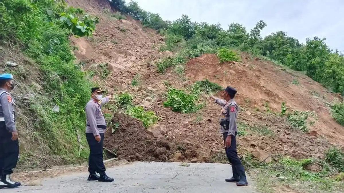 Penanganan Pasca-Longsor di Gedangsari Gunungkidul Terkendala Kondisi Tanah yang Labil