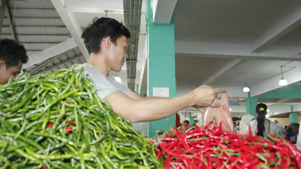 Stok Bahan Pokok di Karimun Masih Aman Jelang Puasa, Harga Stabil, 'Tergantung Pasokan dari Batam'