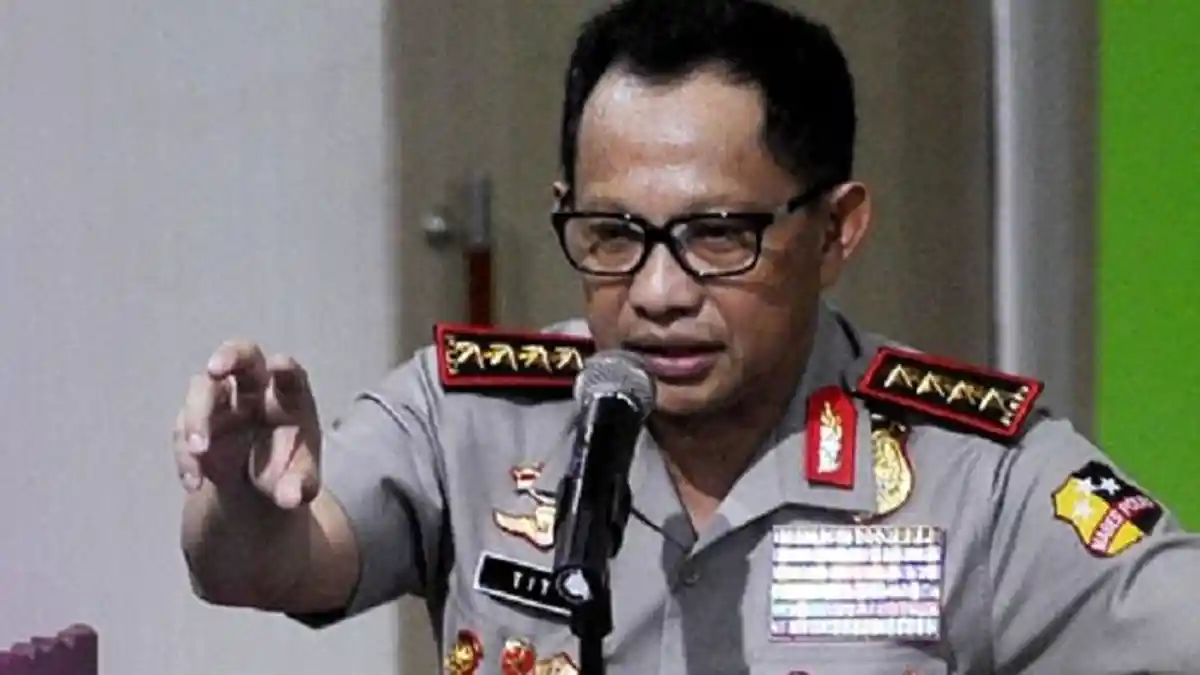 Kapolri: Tidak Ada Mobilisasi Massa di Jakarta