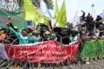 Demo Buruh di Jakarta