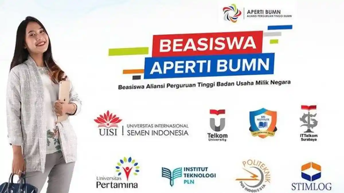 Pendaftaran Beasiswa Aperti BUMN 2020 Dibuka di 8 Perguruan Tinggi,  Cek Syarat & Link Daftar Online