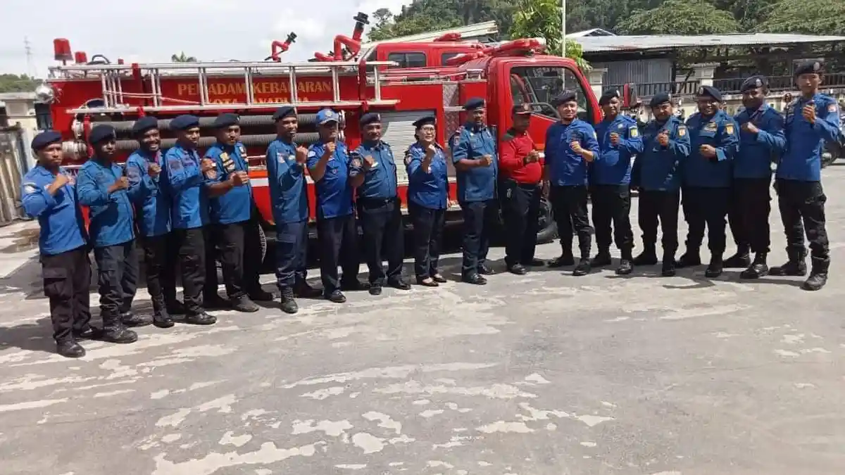 HUT ke-103 Pemadam Kebakaran, Veronika: Kami Minta Perhatian Lebih dari Pemkot Jayapura