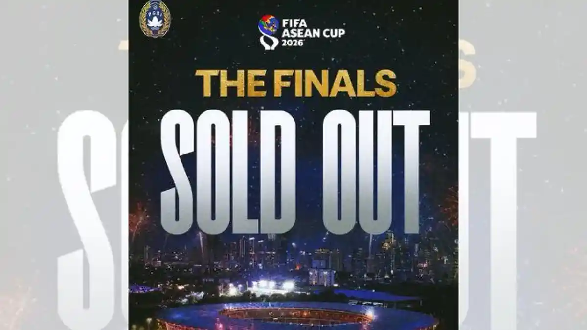 Tiket Final Indonesia vs Thailand di FIFA Asean Cup 2026 Sold Out, 67 Ribu Penonton Bakal Padati GBK